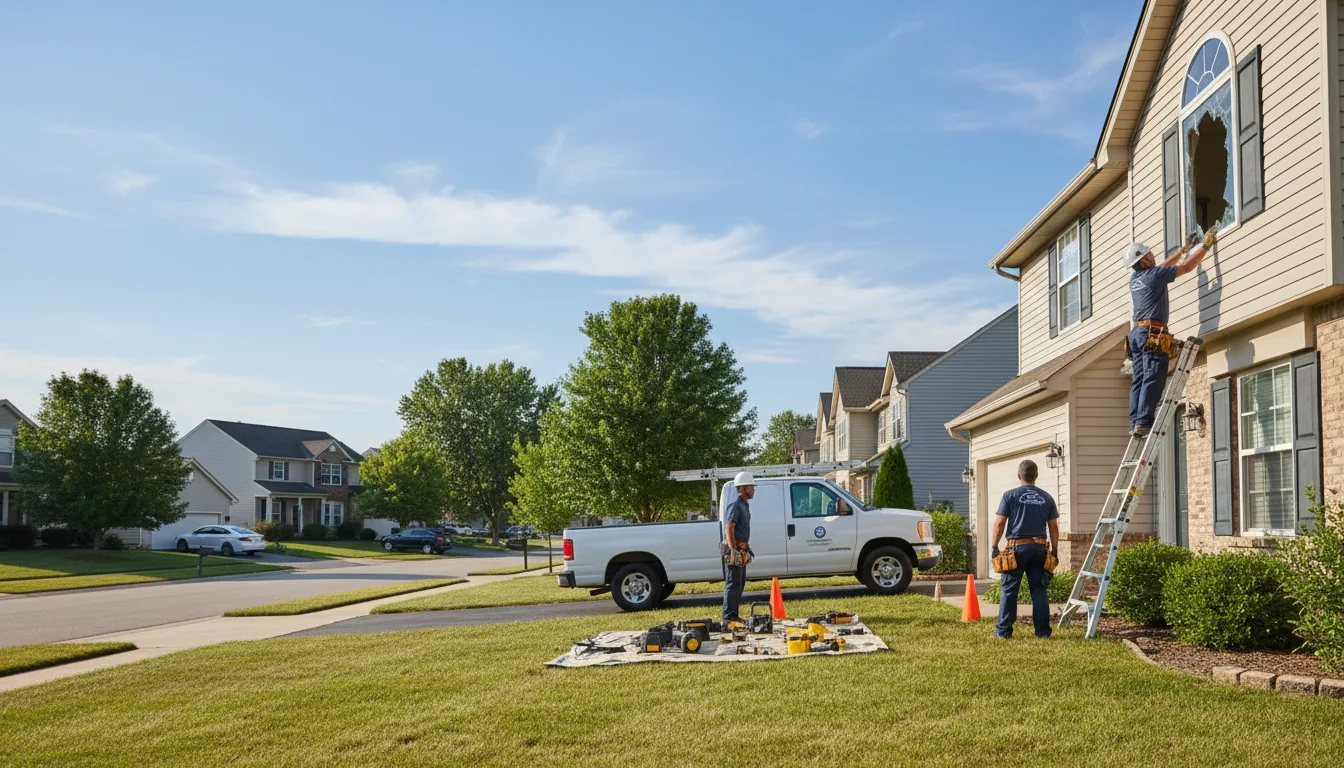 Expert window installer providing residential service in Lascassas, TN